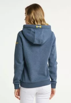 Schmuddelwedda Sweats à Capuche Sweat-shirt Rostock Femme Bleu Chiné -Schmuddelwedda Ventes 2aad45385606792839655549e1a83260