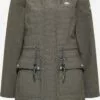 Schmuddelwedda Manteaux De Pluie Manteau Fonctionnel Femme Taupe