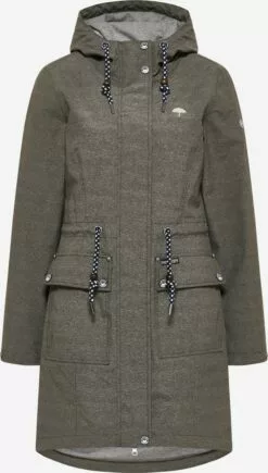 Schmuddelwedda Manteaux De Pluie Manteau Fonctionnel Femme Taupe