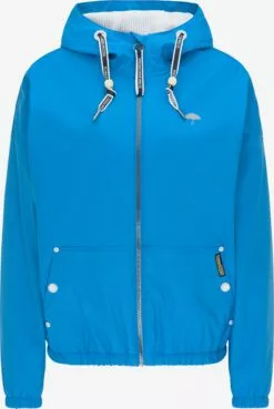 Schmuddelwedda Vestes De Mi-saison Veste Mi-saison Femme Bleu Ciel