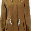 Schmuddelwedda Manteaux De Pluie Manteau Fonctionnel Femme Beige Foncé