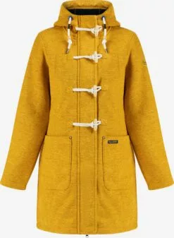 Schmuddelwedda Vestes Dextérieur Veste En Polaire Femme Moutarde