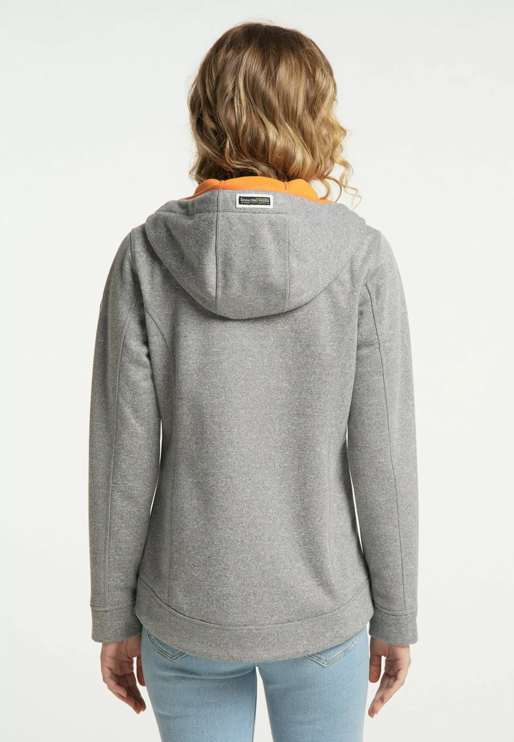 Schmuddelwedda Vestes De Mi-saison Veste Mi-saison Femme Gris Chiné 5 Schmuddelwedda Vestes De Mi-saison Veste Mi-saison Femme Gris Chiné – Image 3