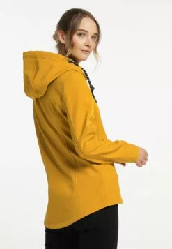 Schmuddelwedda Vestes Dextérieur Veste Fonctionnelle Albee Femme Moutarde -Schmuddelwedda Ventes 2cf89367ab2e054c79281ff8a9d52743