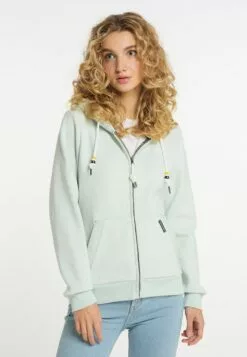 Schmuddelwedda Sweats Zippés Veste De Survêtement Femme Menthe -Schmuddelwedda Ventes 2e5c45363ea34f6eebd6bcf889098615