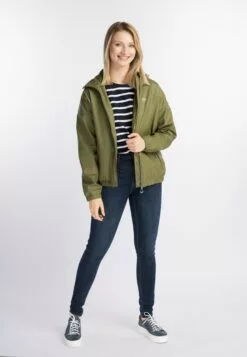 Schmuddelwedda Vestes Dextérieur Veste Fonctionnelle Incus Femme Vert -Schmuddelwedda Ventes 2f1643b91d319cdf2199f722d87398bf