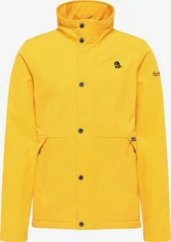 Schmuddelwedda Vestes De Mi-saison Veste Mi-saison Albee Homme Jaune