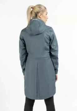 Schmuddelwedda Manteaux De Pluie Manteau Fonctionnel Femme Bleu-gris -Schmuddelwedda Ventes 3000302fa0b95afe63b321f56f786cb8