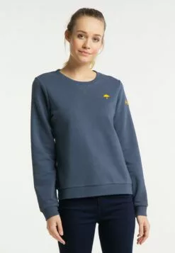 Schmuddelwedda Sweats Sweat-shirt Femme Marine -Schmuddelwedda Ventes 300fd72601d324fda69ab7f3109ff23a