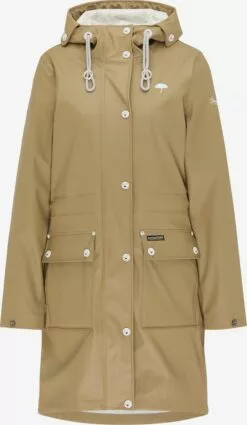 Schmuddelwedda Vestes Dextérieur Veste Fonctionnelle Femme Beige