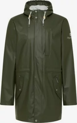 Schmuddelwedda Vestes Dextérieur Veste Fonctionnelle Homme Vert Foncé