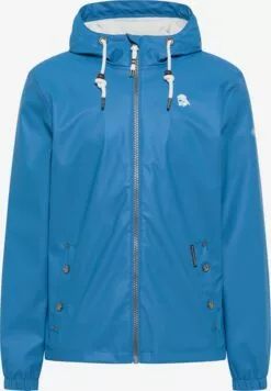 Schmuddelwedda Vestes De Mi-saison Veste Mi-saison Homme Bleu Ciel