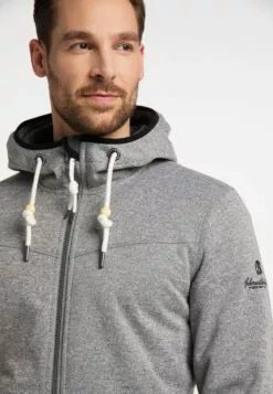 Schmuddelwedda Vestes En Polaire Veste En Polaire Homme Gris Chiné -Schmuddelwedda Ventes 3670f758c6c83f355bf700a059b48a65