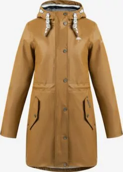 Schmuddelwedda Manteaux De Pluie Manteau Fonctionnel Altiplano Femme Sable