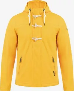 Schmuddelwedda Vestes De Mi-saison Veste Mi-saison Ashdown Homme Jaune