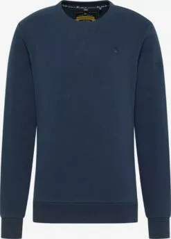 Schmuddelwedda Sweatshirts Sweat-shirt Homme Bleu Foncé