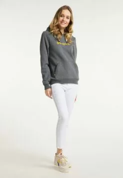 Schmuddelwedda Sweats à Capuche Sweat-shirt Binz Femme Gris Chiné -Schmuddelwedda Ventes 37d5b363ae256248dc38d17d27a53eeb