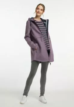 Schmuddelwedda Manteaux De Pluie Manteau Fonctionnel Femme Violet Foncé -Schmuddelwedda Ventes 3842b8a20fdb9b632177d5052dbd016b