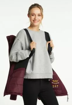 Schmuddelwedda Vestes Dhiver Veste D’hiver Femme Lie De Vin -Schmuddelwedda Ventes 394f7604295bcc9939bb3236d7457de3