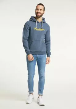 Schmuddelwedda Sweats à Capuche Sweat-shirt Homme Bleu Chiné -Schmuddelwedda Ventes 3980c53781ce4d3f0a169c496e3c08e4