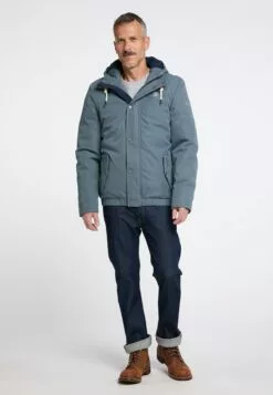 Schmuddelwedda Vestes De Mi-saison Veste Mi-saison Homme Bleu-gris -Schmuddelwedda Ventes 39944fa7b3804d2d4e906f82f7a9b446