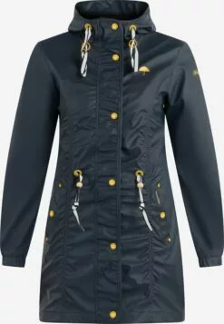 Schmuddelwedda Manteaux De Pluie Manteau Fonctionnel Bridgeport Femme Marine
