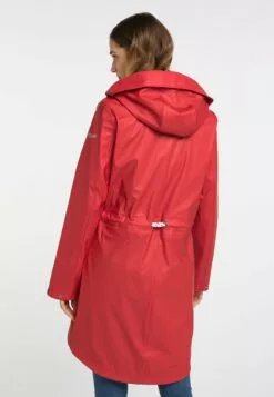 Schmuddelwedda Manteaux De Pluie Manteau Fonctionnel Femme Canneberge -Schmuddelwedda Ventes 39c5411c4d03a243d43b716ab3e74a55