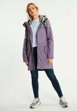Schmuddelwedda Manteaux De Pluie Manteau Fonctionnel Femme Lilas -Schmuddelwedda Ventes 39d9d4de7cc9d2b33d6d24b0bac531f2