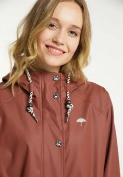 Schmuddelwedda Manteaux De Pluie Manteau Fonctionnel Femme Rouge Rouille 11 Schmuddelwedda Manteaux De Pluie Manteau Fonctionnel Femme Rouge Rouille -Schmuddelwedda Ventes 3a52cd76fef83f03918a6276605791b5