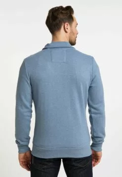 Schmuddelwedda Sweats Zippés Veste De Survêtement Homme Bleu Fumé -Schmuddelwedda Ventes 3b12d6a10473a6609a420eb899352ca0