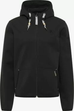 Schmuddelwedda Vestes Dextérieur Veste Fonctionnelle Homme Noir