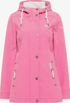 Schmuddelwedda Vestes Dextérieur Veste Fonctionnelle Femme Rose