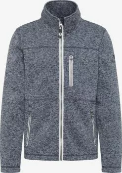 Schmuddelwedda Vestes En Polaire Veste En Polaire Philon Homme Bleu-gris