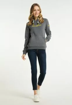 Schmuddelwedda Sweats à Capuche Sweat-shirt Rügen Femme Gris Chiné -Schmuddelwedda Ventes 3d5c7c9a8be17079d903f7e207a1b35e