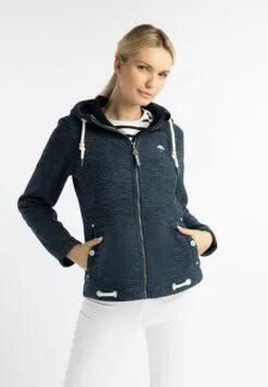 Schmuddelwedda Vestes Dextérieur Veste En Polaire Femme Bleu-gris -Schmuddelwedda Ventes 3d8b5f81746f7a45d935c19c25661ebc