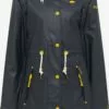 Schmuddelwedda Manteaux De Pluie Manteau Mi-saison Femme Bleu Outremer -Schmuddelwedda Ventes 3e18796865270aa4002f52dd4ee8e587