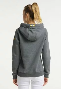 Schmuddelwedda Sweats à Capuche Sweat-shirt St. Peter-Ording Femme Gris Chiné -Schmuddelwedda Ventes 3e1d239c1f9f8f5c5453479447cf7014