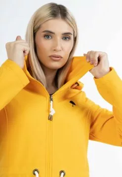Schmuddelwedda Manteaux De Pluie Manteau Fonctionnel Ashdown Femme Jaune Dor -Schmuddelwedda Ventes 3e926662ec4ec36f8d30033e041406dd