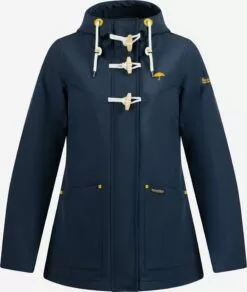 Schmuddelwedda Manteaux Courts Manteau Mi-saison Femme Marine