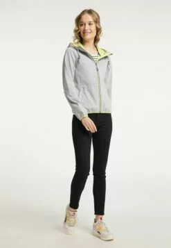 Schmuddelwedda Vestes Dextérieur Veste Fonctionnelle Femme Gris -Schmuddelwedda Ventes 3f39659197024e97c9dbef2971ba861b