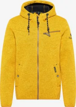 Schmuddelwedda Vestes En Polaire Veste En Polaire Homme Jaune