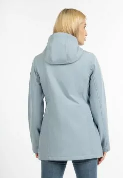 Schmuddelwedda Manteaux Courts Manteau Mi-saison Femme Bleu Clair -Schmuddelwedda Ventes 40423ecc8bfde7ee703ae7975e36baa3