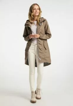 Schmuddelwedda Manteaux De Pluie Manteau Mi-saison Femme Marron -Schmuddelwedda Ventes 41221a172d73d9117b475ba5fc0d0499