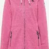Schmuddelwedda Manteaux De Pluie Manteau Fonctionnel Femme Rose Chiné -Schmuddelwedda Ventes 41473ec057183d2dc221d766ee5472f9