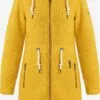 Schmuddelwedda Vestes Dextérieur Veste En Polaire Femme Jaune Chiné -Schmuddelwedda Ventes 4147c4f272f6c489c38e5d52ab94e96f