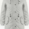 Schmuddelwedda Manteaux De Pluie Manteau Fonctionnel Femme Gris Clair