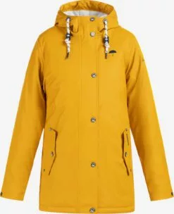 Schmuddelwedda Vestes Dextérieur Veste Fonctionnelle Femme Moutarde