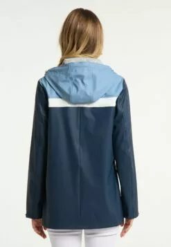 Schmuddelwedda Vestes Dextérieur Veste Fonctionnelle Femme Bleu Outremer / Bleu Clair -Schmuddelwedda Ventes 420a0af0311559ccd9e5f9469fac9bcc