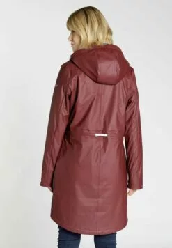 Schmuddelwedda Manteaux De Pluie Manteau Fonctionnel Femme Bordeaux -Schmuddelwedda Ventes 423a6a687e22b571a50556df7628be53