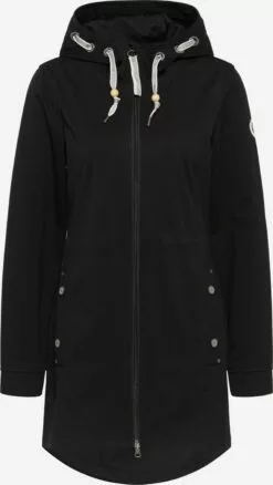 Schmuddelwedda Vestes Dextérieur Veste Fonctionnelle Kianna Femme Noir